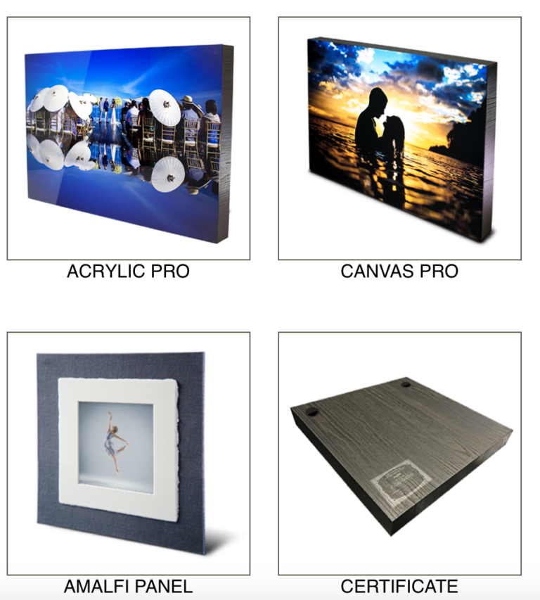 HD PRINTED CANVASES